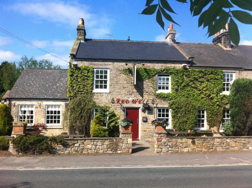 The Redwell Inn バーナード・キャッスル エクステリア 写真